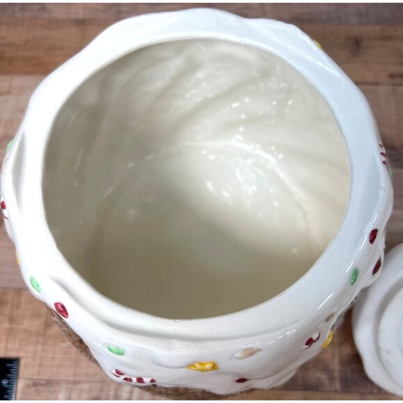 Nantucket Ceramic Christmas Cookie Jar - Picture 5 of 7